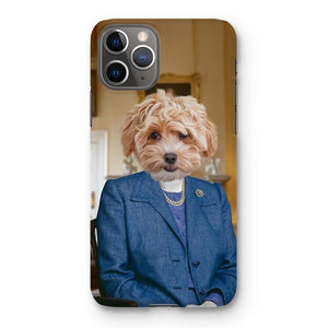 The Thatcher (Margaret Thatcher Inspired): Custom Pet Phone Case - Paw & Glory - Dog Portraits - Pet Portraits