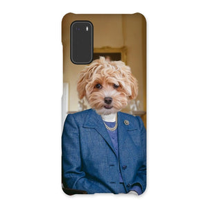 The Thatcher (Margaret Thatcher Inspired): Custom Pet Phone Case - Paw & Glory - Dog Portraits - Pet Portraits