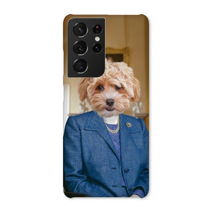 The Thatcher (Margaret Thatcher Inspired): Custom Pet Phone Case - Paw & Glory - Dog Portraits - Pet Portraits