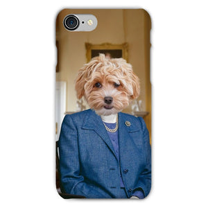 The Thatcher (Margaret Thatcher Inspired): Custom Pet Phone Case - Paw & Glory - Dog Portraits - Pet Portraits