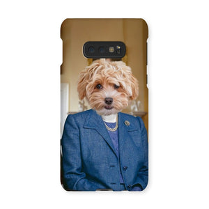 The Thatcher (Margaret Thatcher Inspired): Custom Pet Phone Case - Paw & Glory - Dog Portraits - Pet Portraits