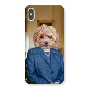 The Thatcher (Margaret Thatcher Inspired): Custom Pet Phone Case - Paw & Glory - Dog Portraits - Pet Portraits