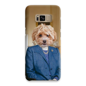 The Thatcher (Margaret Thatcher Inspired): Custom Pet Phone Case - Paw & Glory - Dog Portraits - Pet Portraits