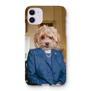 The Thatcher (Margaret Thatcher Inspired): Custom Pet Phone Case - Paw & Glory - Dog Portraits - Pet Portraits