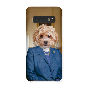 The Thatcher (Margaret Thatcher Inspired): Custom Pet Phone Case - Paw & Glory - Dog Portraits - Pet Portraits