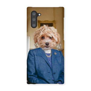 The Thatcher (Margaret Thatcher Inspired): Custom Pet Phone Case - Paw & Glory - Dog Portraits - Pet Portraits