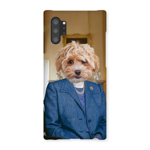 The Thatcher (Margaret Thatcher Inspired): Custom Pet Phone Case - Paw & Glory - Dog Portraits - Pet Portraits