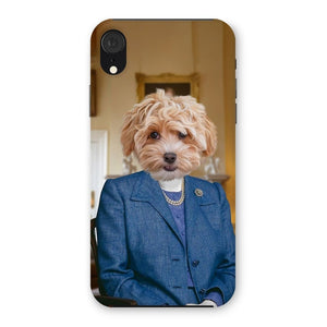 The Thatcher (Margaret Thatcher Inspired): Custom Pet Phone Case - Paw & Glory - Dog Portraits - Pet Portraits