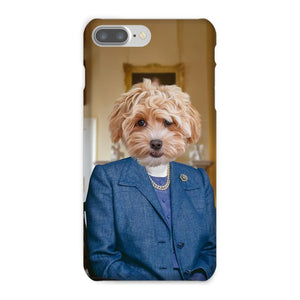 The Thatcher (Margaret Thatcher Inspired): Custom Pet Phone Case - Paw & Glory - Dog Portraits - Pet Portraits