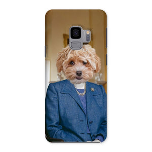 The Thatcher (Margaret Thatcher Inspired): Custom Pet Phone Case - Paw & Glory - Dog Portraits - Pet Portraits