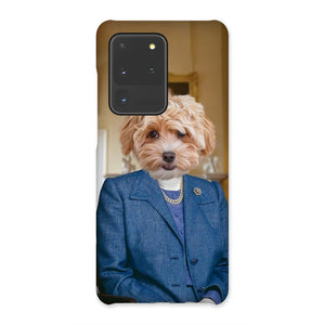 The Thatcher (Margaret Thatcher Inspired): Custom Pet Phone Case - Paw & Glory - Dog Portraits - Pet Portraits