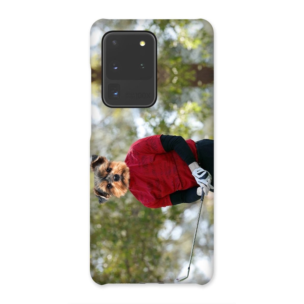 The Tiger: Customer Pet Phone Case - Paw & Glory - Dog Portraits - Pet Portraits