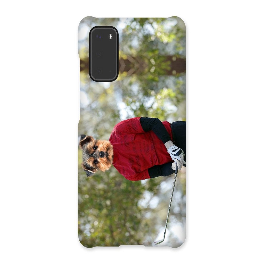 The Tiger: Customer Pet Phone Case - Paw & Glory - Dog Portraits - Pet Portraits