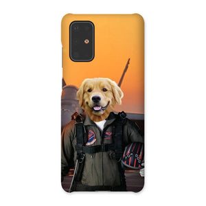 The Top Pilot: Custom Pet Phone Case - Paw & Glory - Dog Portraits - Pet Portraits