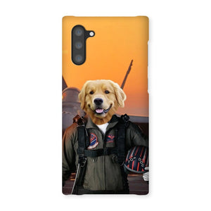 The Top Pilot: Custom Pet Phone Case - Paw & Glory - Dog Portraits - Pet Portraits