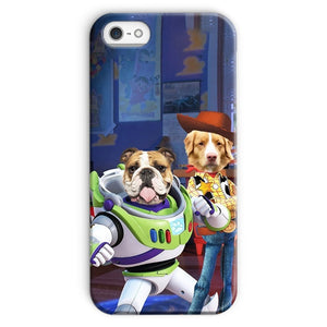 The Toy Besties (Toy Story Inspired): Custom Pet Phone Case - Paw & Glory - Dog Portraits - Pet Portraits