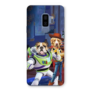 The Toy Besties (Toy Story Inspired): Custom Pet Phone Case - Paw & Glory - Dog Portraits - Pet Portraits