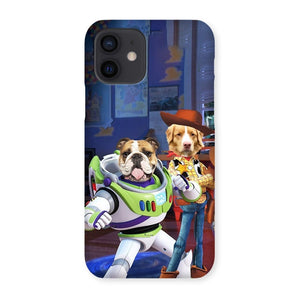 The Toy Besties (Toy Story Inspired): Custom Pet Phone Case - Paw & Glory - Dog Portraits - Pet Portraits