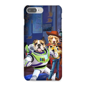 The Toy Besties (Toy Story Inspired): Custom Pet Phone Case - Paw & Glory - Dog Portraits - Pet Portraits