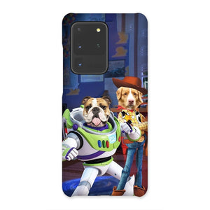 The Toy Besties (Toy Story Inspired): Custom Pet Phone Case - Paw & Glory - Dog Portraits - Pet Portraits