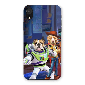 The Toy Besties (Toy Story Inspired): Custom Pet Phone Case - Paw & Glory - Dog Portraits - Pet Portraits