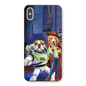 The Toy Besties (Toy Story Inspired): Custom Pet Phone Case - Paw & Glory - Dog Portraits - Pet Portraits