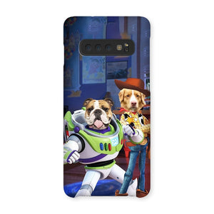 The Toy Besties (Toy Story Inspired): Custom Pet Phone Case - Paw & Glory - Dog Portraits - Pet Portraits