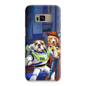 The Toy Besties (Toy Story Inspired): Custom Pet Phone Case - Paw & Glory - Dog Portraits - Pet Portraits