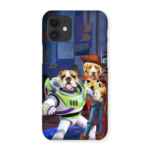 The Toy Besties (Toy Story Inspired): Custom Pet Phone Case - Paw & Glory - Dog Portraits - Pet Portraits