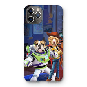 The Toy Besties (Toy Story Inspired): Custom Pet Phone Case - Paw & Glory - Dog Portraits - Pet Portraits