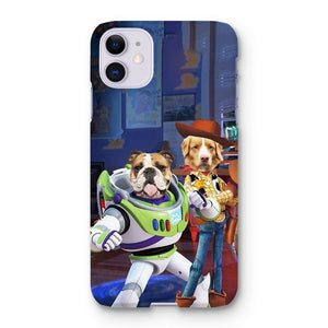 The Toy Besties (Toy Story Inspired): Custom Pet Phone Case - Paw & Glory - Dog Portraits - Pet Portraits