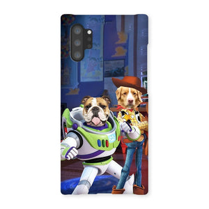 The Toy Besties (Toy Story Inspired): Custom Pet Phone Case - Paw & Glory - Dog Portraits - Pet Portraits