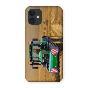 The Tractor: Custom Pet Phone Case - Paw & Glory - Dog Portraits - Pet Portraits