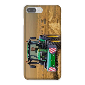 The Tractor: Custom Pet Phone Case - Paw & Glory - Dog Portraits - Pet Portraits