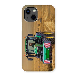 The Tractor: Custom Pet Phone Case - Paw & Glory - Dog Portraits - Pet Portraits