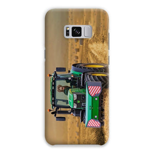 The Tractor: Custom Pet Phone Case - Paw & Glory - Dog Portraits - Pet Portraits