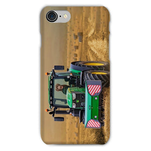 The Tractor: Custom Pet Phone Case - Paw & Glory - Dog Portraits - Pet Portraits