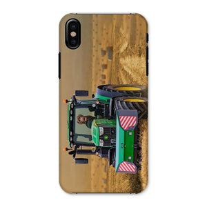 The Tractor: Custom Pet Phone Case - Paw & Glory - Dog Portraits - Pet Portraits