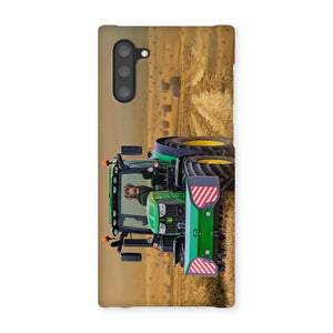 The Tractor: Custom Pet Phone Case - Paw & Glory - Dog Portraits - Pet Portraits