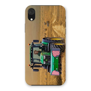 The Tractor: Custom Pet Phone Case - Paw & Glory - Dog Portraits - Pet Portraits