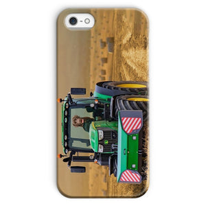 The Tractor: Custom Pet Phone Case - Paw & Glory - Dog Portraits - Pet Portraits