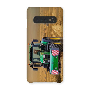 The Tractor: Custom Pet Phone Case - Paw & Glory - Dog Portraits - Pet Portraits