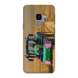 The Tractor: Custom Pet Phone Case - Paw & Glory - Dog Portraits - Pet Portraits