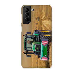 The Tractor: Custom Pet Phone Case - Paw & Glory - Dog Portraits - Pet Portraits