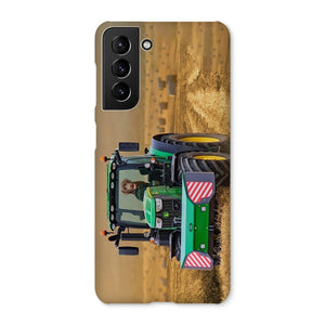 The Tractor: Custom Pet Phone Case - Paw & Glory - Dog Portraits - Pet Portraits