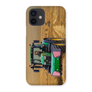 The Tractor: Custom Pet Phone Case - Paw & Glory - Dog Portraits - Pet Portraits