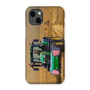 The Tractor: Custom Pet Phone Case - Paw & Glory - Dog Portraits - Pet Portraits