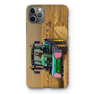 The Tractor: Custom Pet Phone Case - Paw & Glory - Dog Portraits - Pet Portraits