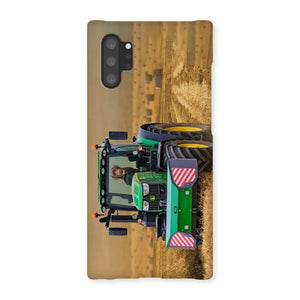 The Tractor: Custom Pet Phone Case - Paw & Glory - Dog Portraits - Pet Portraits