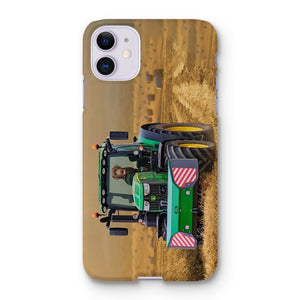 The Tractor: Custom Pet Phone Case - Paw & Glory - Dog Portraits - Pet Portraits